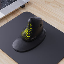 Afbeelding in Gallery-weergave laden, Delux Seeker ergonomische muis (horizontaal scrol &amp; BT)
