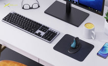 Afbeelding in Gallery-weergave laden, Delux Seeker ergonomische muis (horizontaal scrol &amp; BT)
