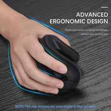 Afbeelding in Gallery-weergave laden, Jelly Comb ergonomische muis met BT
