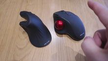 Video laden en afspelen in Gallery-weergave, Jelly Comb ergonomische trackball muis met BT
