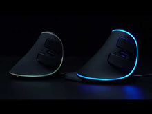 Video laden en afspelen in Gallery-weergave, Delux bedraad ergonomische muis met RGB verlichting
