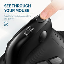 Afbeelding in Gallery-weergave laden, Delux Seeker ergonomische muis (horizontaal scrol &amp; BT)
