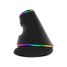 Afbeelding in Gallery-weergave laden, Delux bedraad ergonomische muis met RGB verlichting

