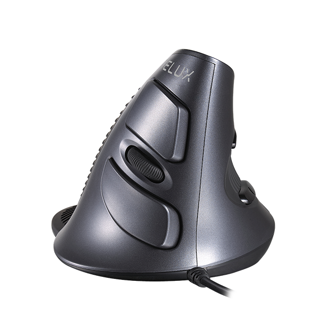 Delux ergonomische muis bedraad